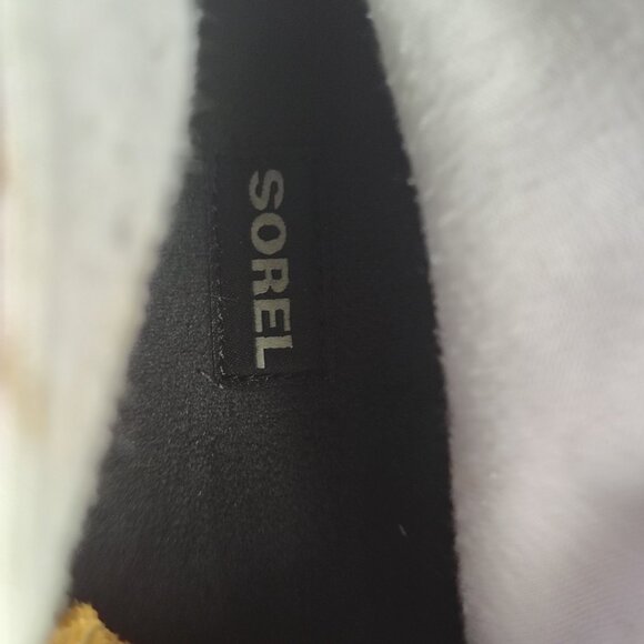 Sorel Joplin Boots Womens Size 9 Brown Leather Stitched Toe Moccasin Booties - Picture 8 of 11